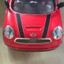 mini cooper push along car Image 4