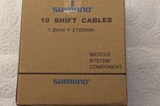 10 Shimano steel shift cables  (Y60098100)