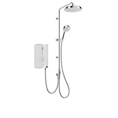 Electric Shower - Mira Sport max dual outlet Gloss White