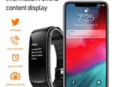 High Quality Sports Fitness Tracker Waterproof Smart Watch Heart Rate Blood Pressure Monitor