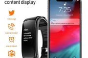 High Quality Sports Fitness Tracker Waterproof Smart Watch Heart Rate Blood Pressure Monitor