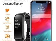 main image for ad High Quality Sports Fitness Tracker Waterproof Smart Watch Heart Rate Blood Pressure Monitor