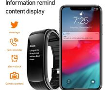 High Quality Sports Fitness Tracker Waterproof Smart Watch Heart Rate Blood Pressure Monitor