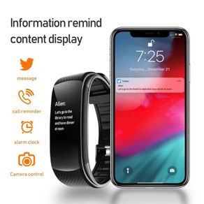 High Quality Sports Fitness Tracker Waterproof Smart Watch Heart Rate Blood Pressure Monitor