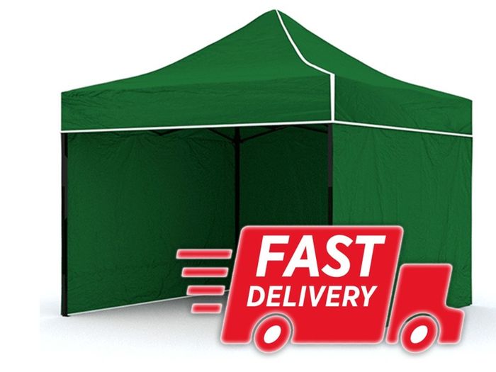 NEW Extra strong pop-up GAZEBO 3x3m (FREE side panles)