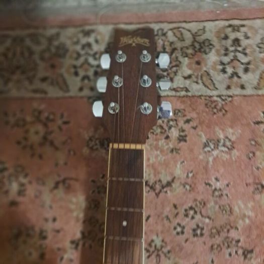 Washburn D10SCE - DL Natural electric semi acoustic