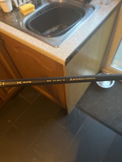 GT3 9dg with 65g Stiff shaft