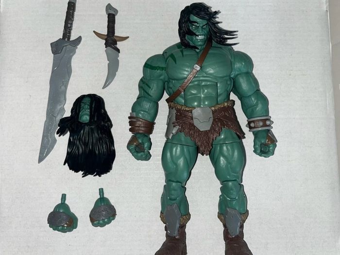 Marvel legends skaar