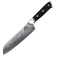 Japanese VG10 Damascus steel with a total of 67 layers