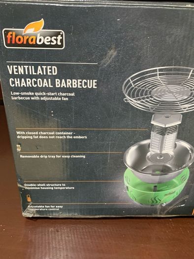 charcoal barbecue new