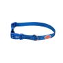 Pet Nova Dog Cat Adjustable Nylon Collar Blue XS - XL Image 3