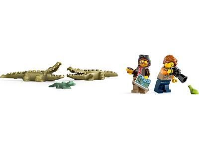 LEGO City Jungle Exploration Jungle Explorer Water Plane (60425)