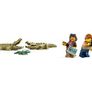 LEGO City Jungle Exploration Jungle Explorer Water Plane (60425) Image 4