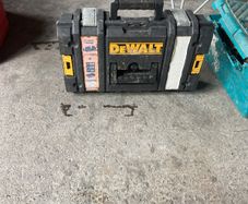 dewalt screw gun box