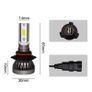 H7 LED 8000LM Mini Car Headlight Bulbs H1 LED H7 H8 H9 H11 Headlamps Kit 9005 HB3 9006 HB4 Auto LED Lamps Car Image 5
