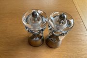 Cole and Mason salt and pepper grinders