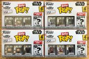 Funko Bitty Pop: Star Wars The Mandalorian 4 Pack (Series 1-4)