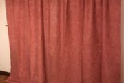 Pre-loved Dusty Pink Curtains