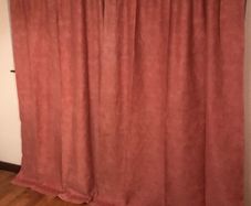 Pre-loved Dusty Pink Curtains