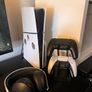 PS5 + Official Sony Headset + 2 Controllers Image 2