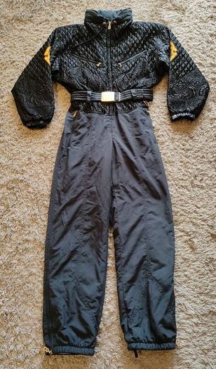 Vintage Bogner ladies 90's Ski Suit. A once off unique piece. Size 6/8 UK and 10 US