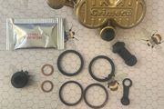 Honda Nsr 125 jc22 front brake rebuild kit Grimeca