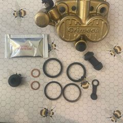 Honda Nsr 125 jc22 front brake rebuild kit Grimeca