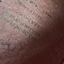 Clark's steel toe cap brown leather shoes Image 6