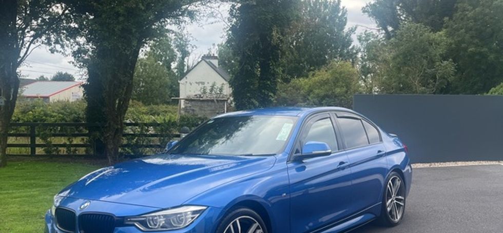 2018 Bmw 3-series Msport