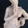 Pair of Italian Alabaster Persephone Statues Image 6
