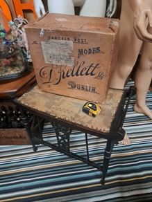 Vintage D.Kellett Ltd Dublin Cardboard Parcel Box