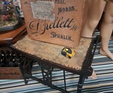 Vintage D.Kellett Ltd Dublin Cardboard Parcel Box