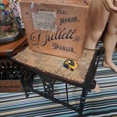 Vintage D.Kellett Ltd Dublin Cardboard Parcel Box