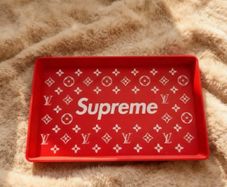 Supreme x Louis Vuitton hold all tray