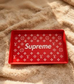 Supreme x Louis Vuitton hold all tray