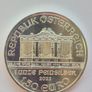 1 oz Vienna Philharmonic Silver Bullion Coins Image 2