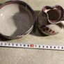 Kylemore Pottery milk Jug And Small Bowl. Image 7
