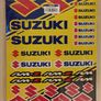 Universal Motorcycle Decal Sheet Image 5