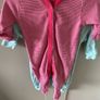 4 pack Next babygrows green and pink up to 1 month Image 4