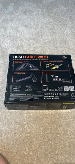 Gigabyte B550 Eagle Wifi6 AMD Ryzen Motherboard