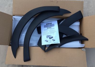 Wheel Arch Protector Kit (Fiat Doblo)