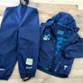Weather/water proof trousers and jacket size 110/116 cm Image 4