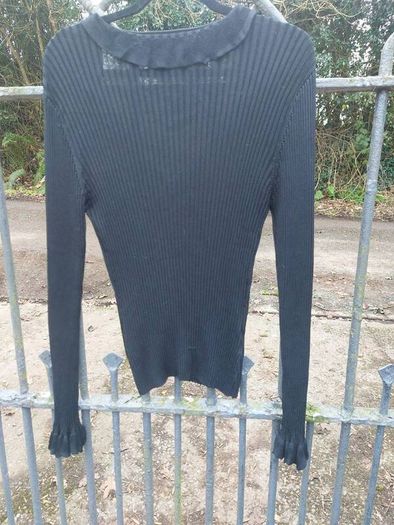 Laura Ashley black cardigan (free post)