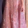 Stunning Pink Sequin & Embroidered Debs / Prom Dress Image 2