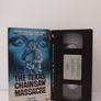 The Texas Chainsaw Massacre 1974 Rated R VHS Pal. Image 5