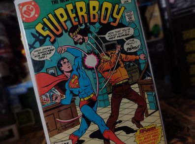 The New Adventures of Superboy ! Issue #25 ! Bronze Age Comic from 1982 ! by DC Comics !