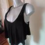 Black bikini top size UK16 EU44 Cup C Postage included Image 2