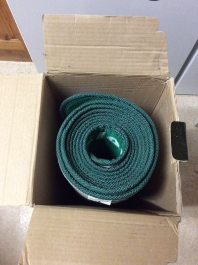 Golf Putting Mat. 15 Feet Long.Fast And Slow Halved Mat To Vary Practice.Includes Golf Hole. Collect In Swords Or Via Post.