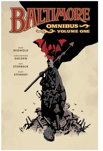 Baltimore omnibus 1 tpb
