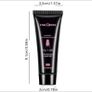 NEW Milky white Poly Gel and extension nail tips Image 2